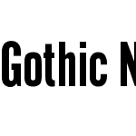 Gothic No 1 Cg