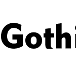 Gothic No 3 Cg