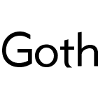 Gothic No 2 Cg