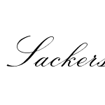 Sackers Italian Script