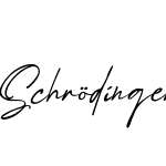 Schrödinger's