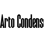 Arto Condensed