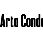 Arto Condensed