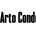 Arto Condensed