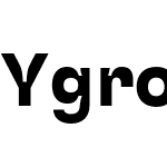 Ygro Sans Beta