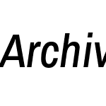 Archivo Narrow