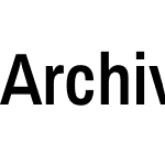 Archivo Narrow