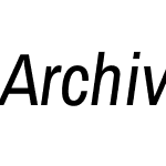 Archivo Narrow