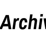 Archivo Narrow