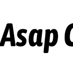 Asap Condensed