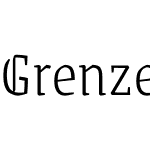 Grenze Gotisch