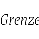 Grenze