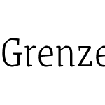 Grenze