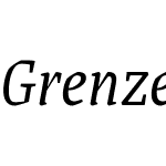 Grenze