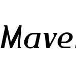 Maverick-MediumItalic