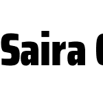 Saira Condensed