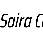 Saira Condensed
