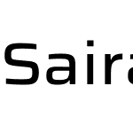 Saira Expanded