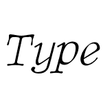 TypenradItalic