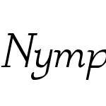 NympheItalic