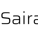 Saira SemiExpanded