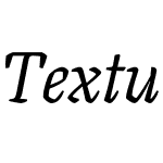 Texturina 72pt