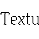 Texturina 72pt