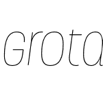 Grota Rounded