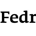 FedraSerifA