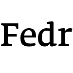 FedraSerifA