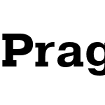 Pragmatica Slabserif