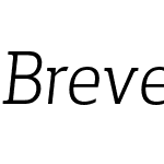 Breve Slab Title