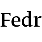 FedraSerifB