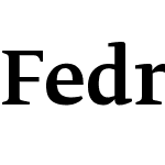 FedraSerifB