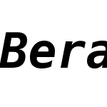 Bera Sans Mono