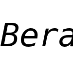 Bera Sans Mono