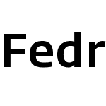 FedraSans