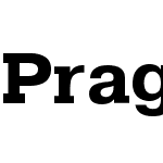 Pragmatica Slabserif