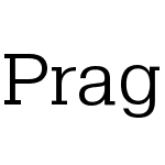 Pragmatica Slabserif