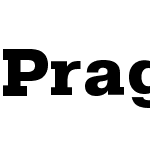 Pragmatica Slabserif