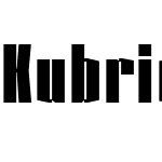 KubrickW05-Bold