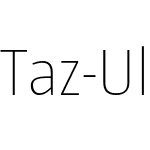 Taz UltraLight