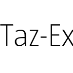 Taz ExtraLight