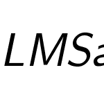 LMSans10