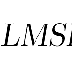 LMSlanted12