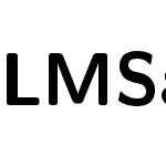 LMSans10