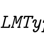 LMTypewriter10