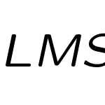 LMSansQuotation8