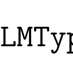 LMTypewriter12