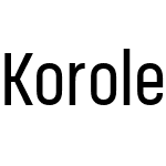 KorolevCondensedW04-Medium